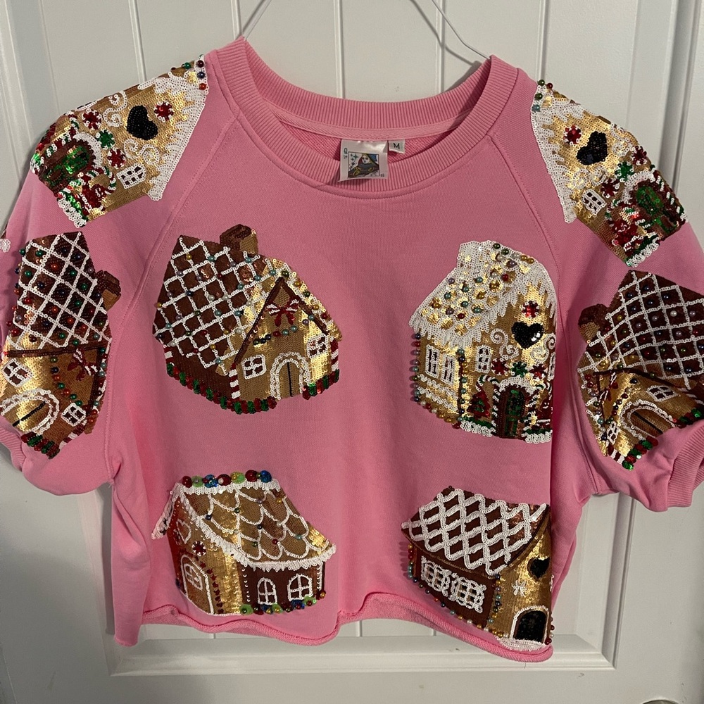 QOS Gingerbread House Top
